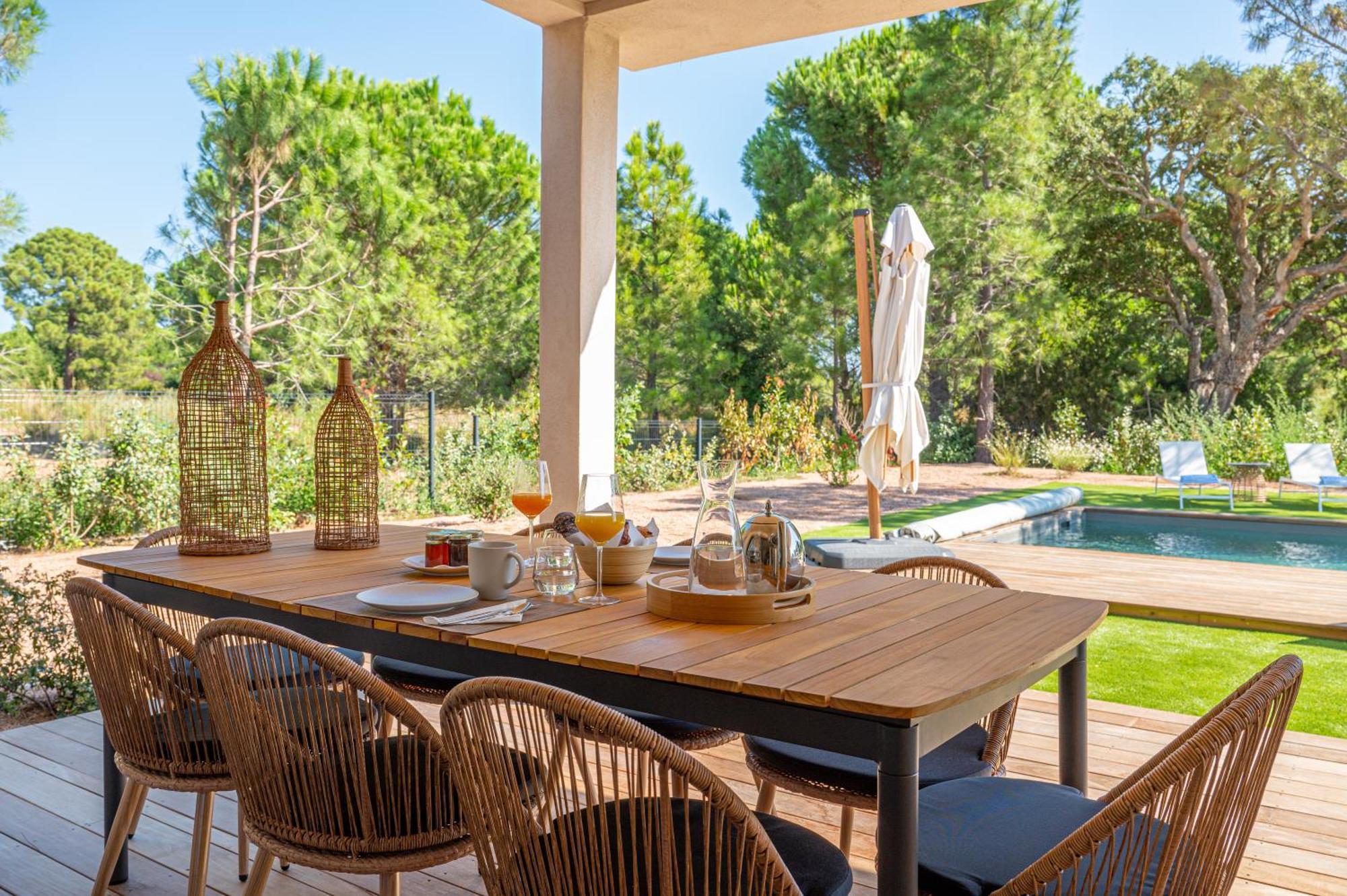 Calarossa Bay Resort ポルトヴェッキオ エクステリア 写真